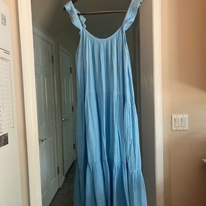 Xirena Rumer in Light Blue